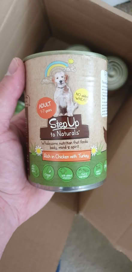 Photo of free Dog food (Wet) & Muzzle (Large brand new) (Cowley OX4) #3