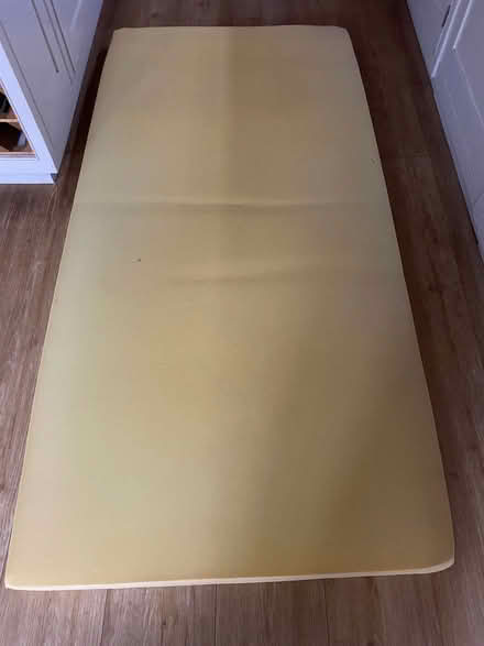 Photo of free Foam mattress topper for single bed (Abingdon-on-Thames OX14) #1