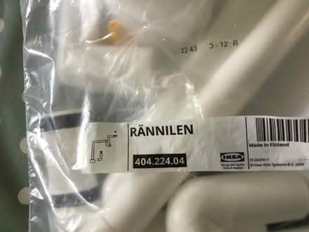 Photo of free Ikea basin pipe set (Headington Quarry OX3) #2
