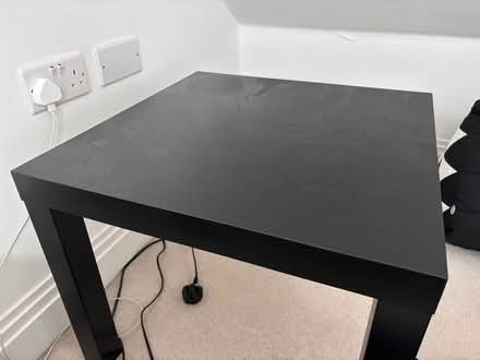 Photo of free Black Ikea LACK side table (Rickmansworth central WD3) #1