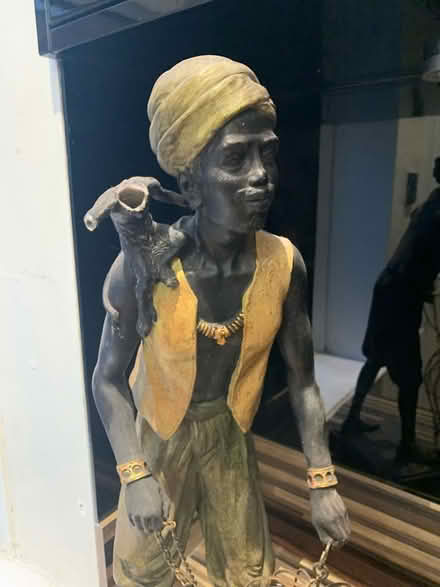 Photo of free Black figurine statue (Broadgate PR1) #2