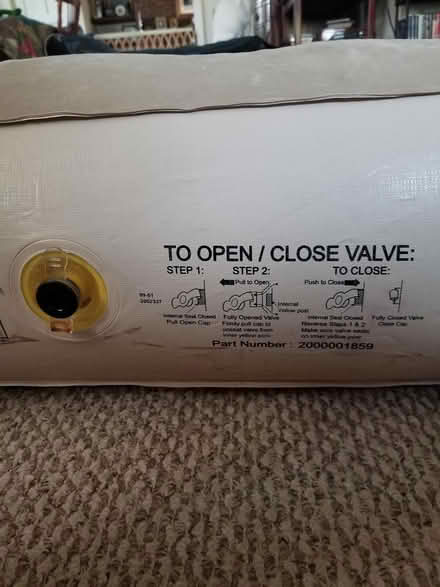Photo of free Inflatable Queen Mattress (Near Bolingbrook High School) #4