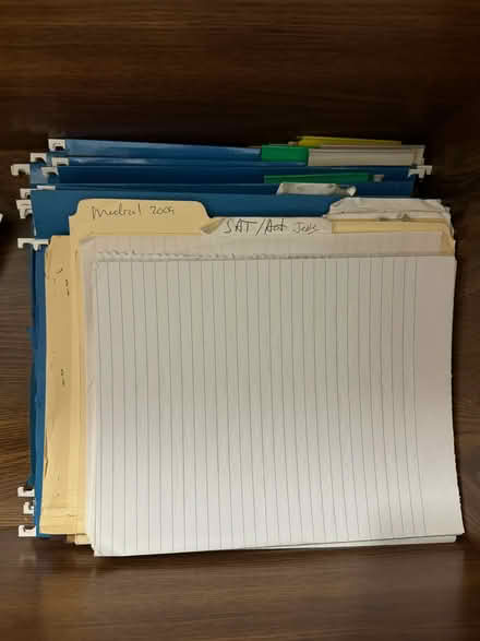 Photo of free File folders (St.Louis Park) #1