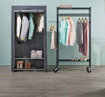 Photo of free Portable Clothing Rack (Christie Pits) #4