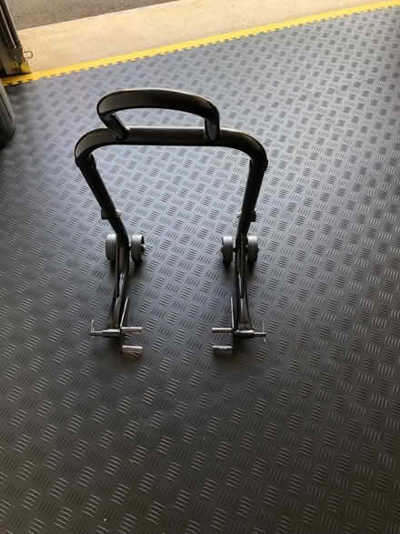 Photo of free Front Motorcycle Paddock Stand (Harborough LE16) #2
