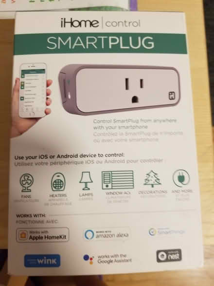 Photo of free New - iHome Smartplug (Hell's Kitchen/Midtown West) #1