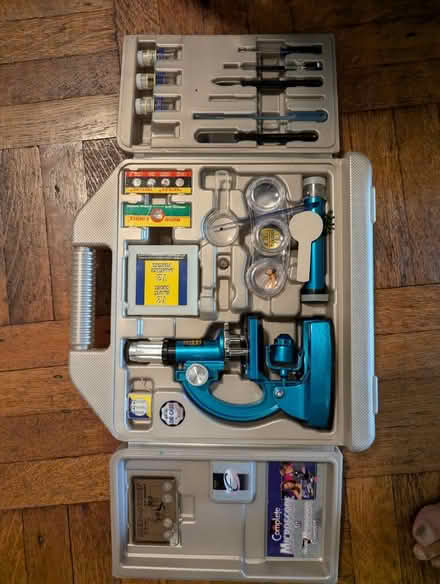 Photo of free Kid's Microscope (Upper West Side) #2