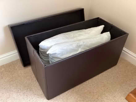 Photo of free Bedding box (Long Marton CA16) #2