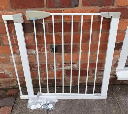 Photo of free Lindam Stair Gate (Malvern Link WR14) #1