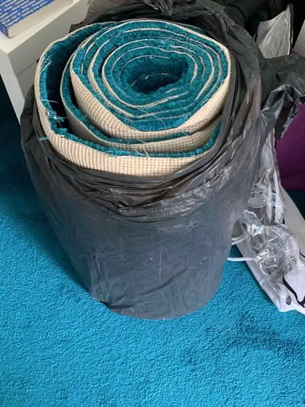 Photo of free Leftover carpet (G21 4HX) #1