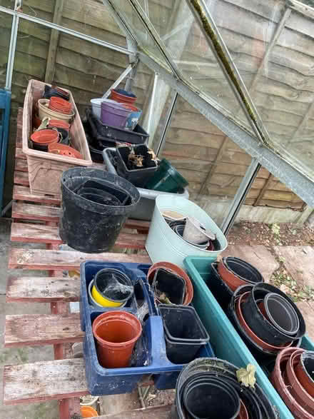 Photo of free Plant pots (Stafford ST17) #1