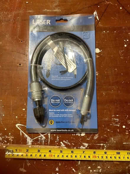 Photo of free Flexible power drill extension shaft (Craig-y-don LL30) #1