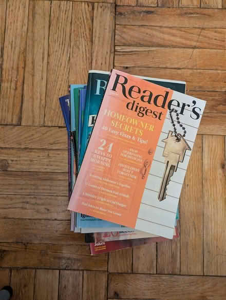 Photo of free Reader's Digest issues (E. Midtown) #1