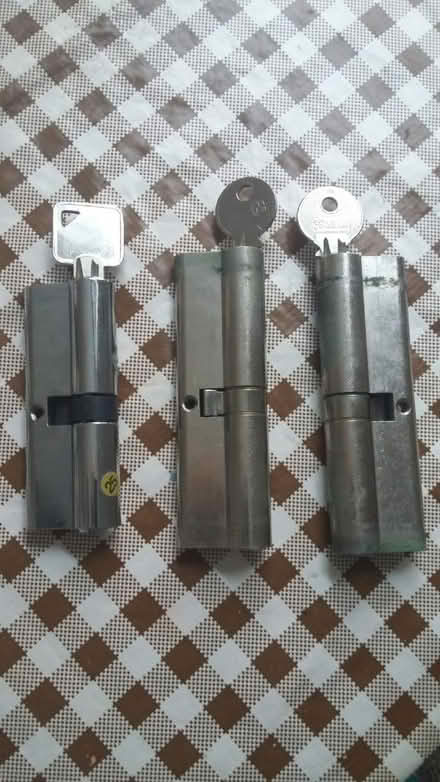 Photo of free 3 lock barrels (Falsgrave) #1