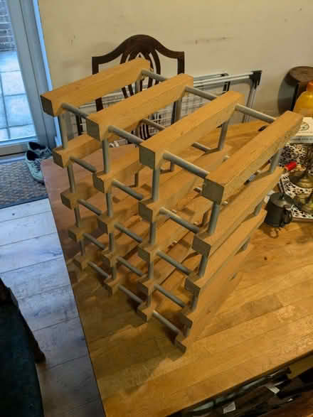 Photo of free Wine rack (Hollingdean BN1) #1