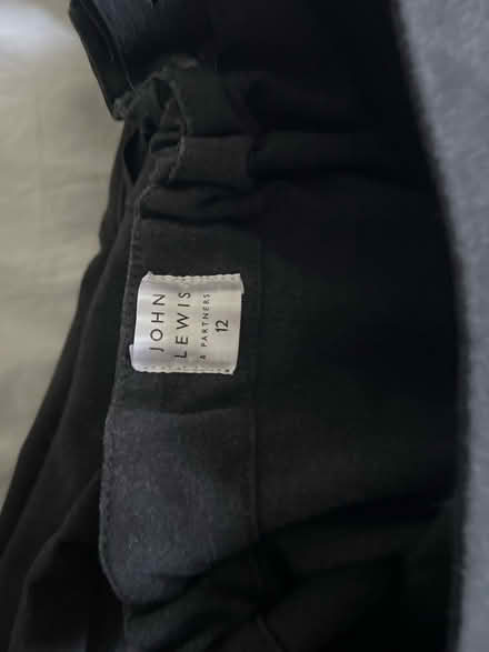 Photo of free Grey uniform size 12 girls (CB1) #2