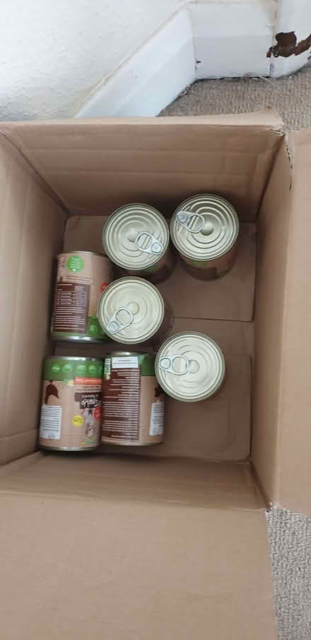 Photo of free Dog food (Wet) & Muzzle (Large brand new) (Cowley OX4) #2