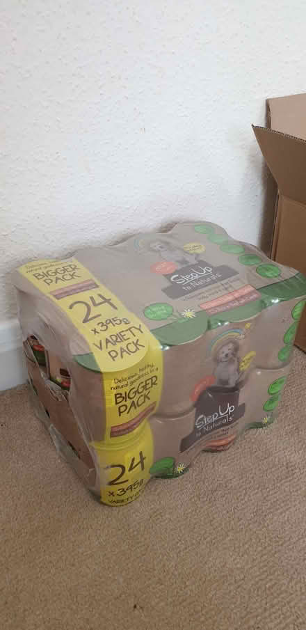 Photo of free Dog food (Wet) & Muzzle (Large brand new) (Cowley OX4) #4