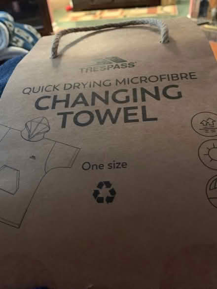 Photo of free new poncho beach changing towel (North Brunswick-off Rte 1) #2