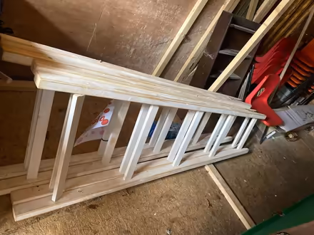 Photo of free Display ladders x 2 (Clanfield PO8) #1