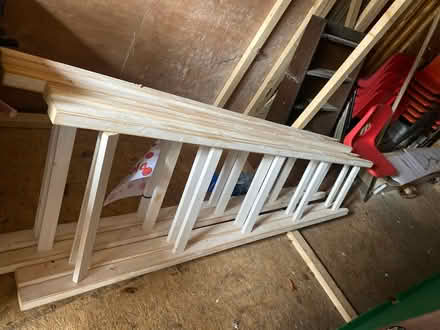Photo of free Display ladders x 2 (Clanfield PO8) #1
