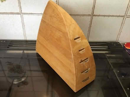 Photo of free Knife-block (Chigwell IG7) #1