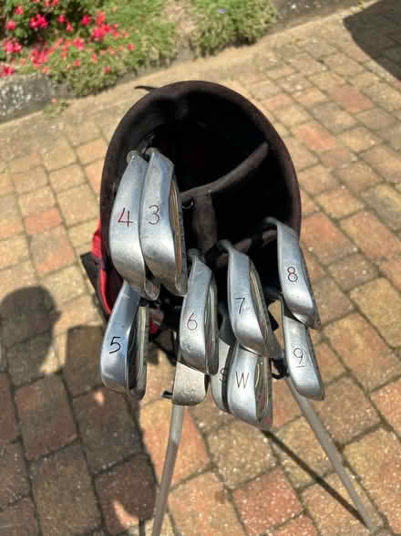Photo of free Golf clubs and bag (NR Hatfield AL7) #2