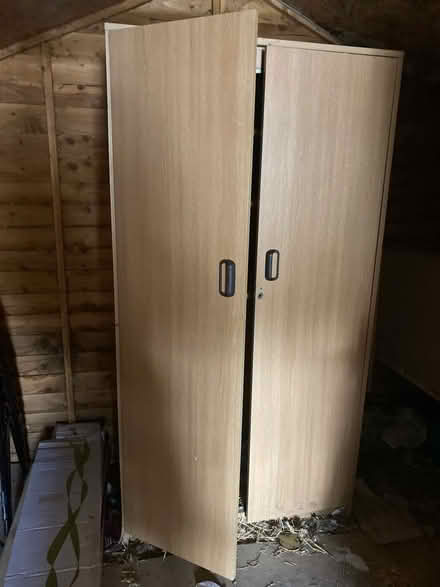 Photo of free Wardrobe bookcase (Clanfield PO8) #1