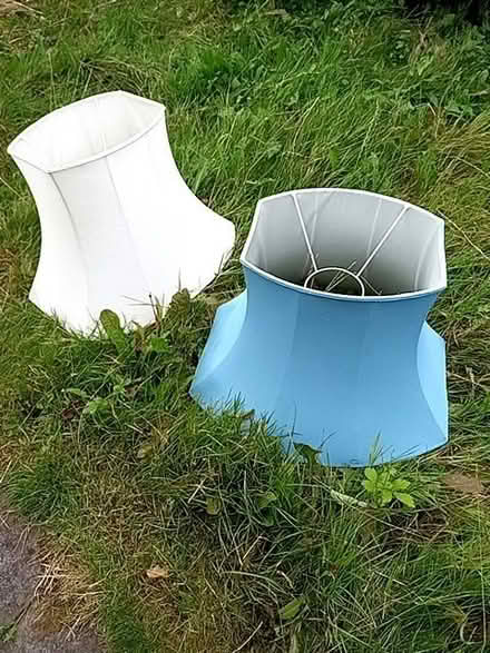 Photo of free 2 lampshades (Havant PO9) #1