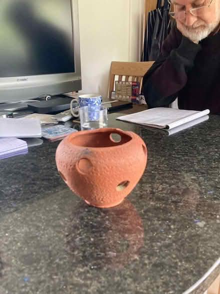 Photo of free Terracotta pot with side holes (Bernards Heath AL3) #2