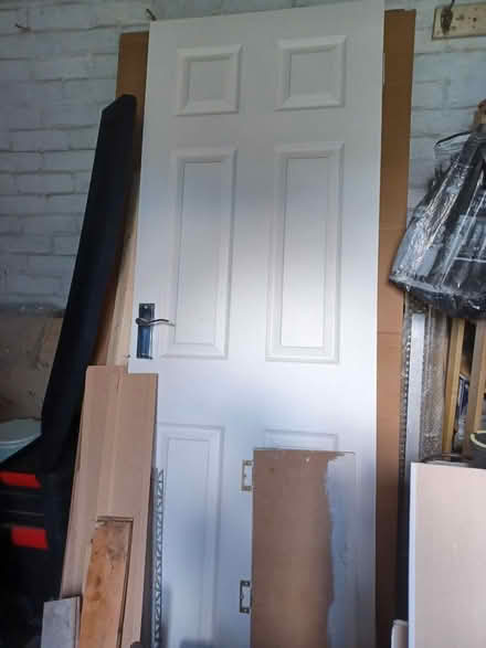 Photo of free Internal door (Croyland Road NN8) #1