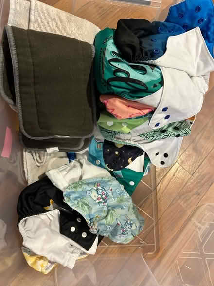 Photo of free cloth diapers (Hyattsville) #1