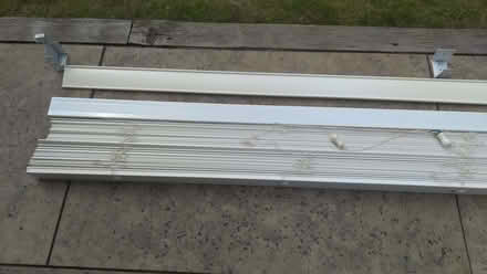 Photo of free Wooden shutter/blind 195cm (Beaconsfield HP9) #1