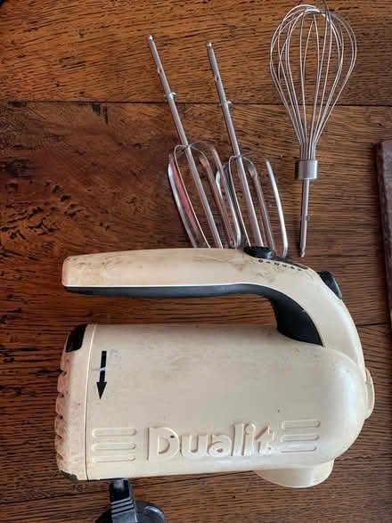 Photo of free Dualit hand mixer (Bransford WR6) #1