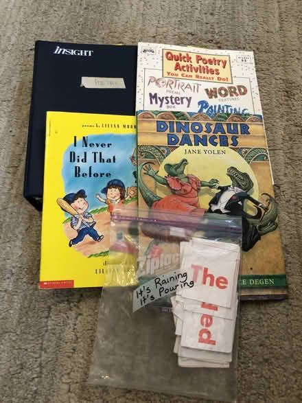 Photo of free teaching resources Poetry (Mimico) #1