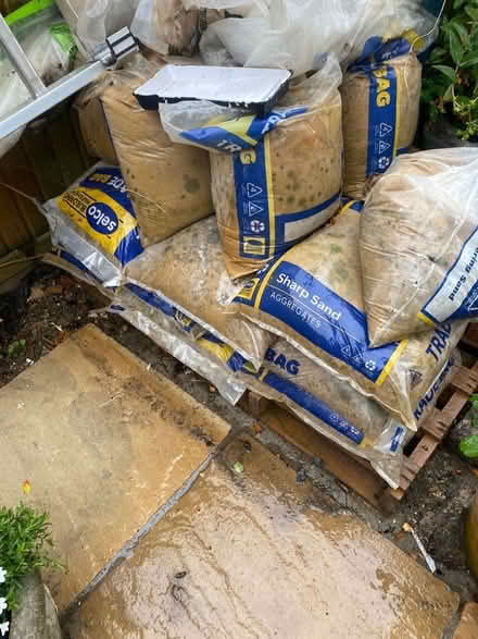 Photo of free Sharp sand (Askew Road W12) #1