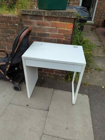 Photo of free IKEA desk (Colliers wood SW19) #1