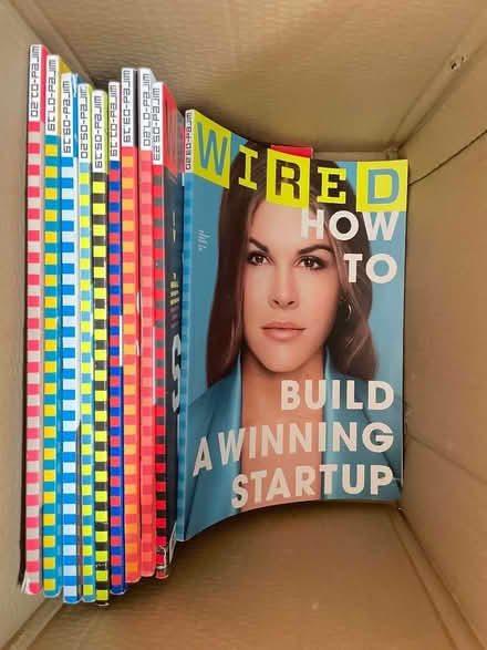 Photo of free Wired magazines x 10 (Loddon NR14) #1