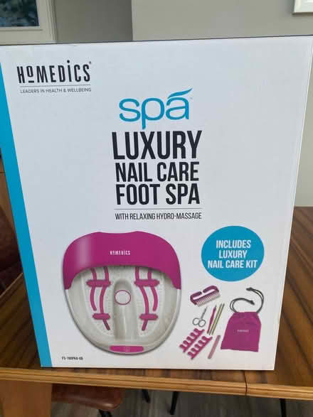 Photo of free Foot spa (Sockbridge CA10) #2