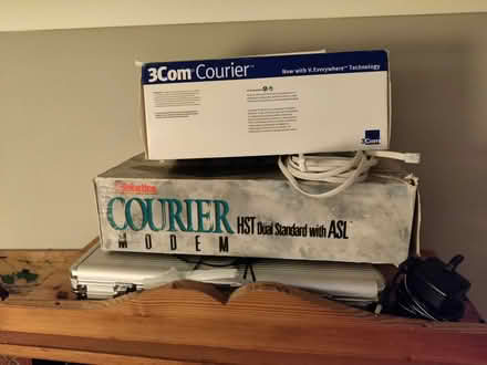 Photo of free Analogue modem(s) (Steventon OX13) #1