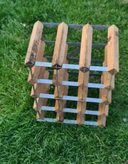 Photo of free wine bottle rack (Horsell GU21) #1
