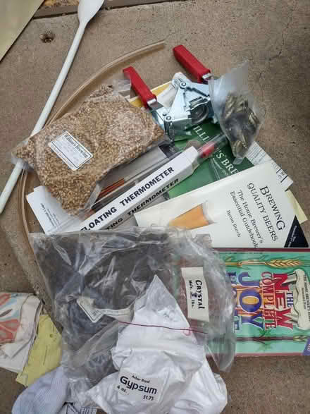 Photo of free Beer making misc (Alb, Tramway/Central) #2