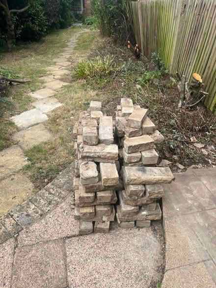 Photo of free Patio bricks (SW19) #1