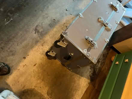 Photo of free Storage chest with wheels (Hanover Rd & Patuxent Qtr Rd) #1