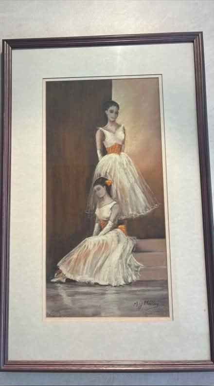 Photo of free Framed pictures x 3 (Isleworth TW7) #2