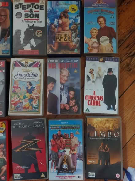 Photo of free VHS various (Presteigne LD8) #1