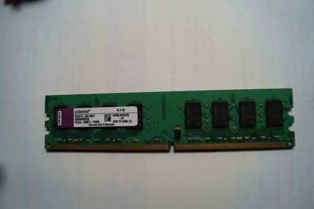 Photo of free 2 Gb DDR2 Desktop RAM (Pinkneys Green SL6) #1