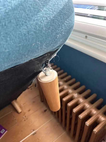Photo of free Habitat sofa, two broken legs (Corsham SN13) #3