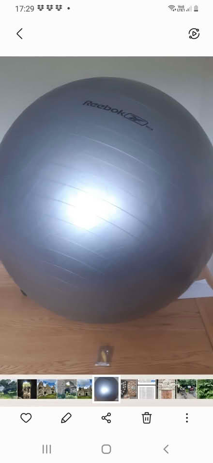 Photo of free Exercise ball (Hallgarth LA9) #1