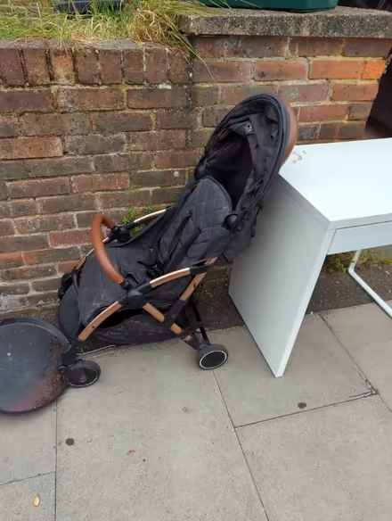 Photo of free Broken pram (Colliers wood SW19) #1